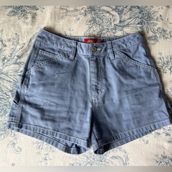 Lavender Dickies Shorts - Picture 3 of 4